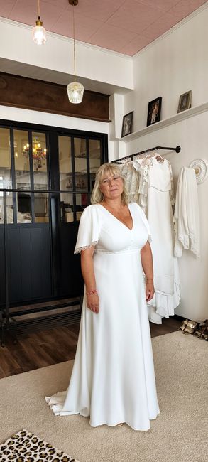 Je l'ai récupérée !!!! Ma robe 🥰 - 5