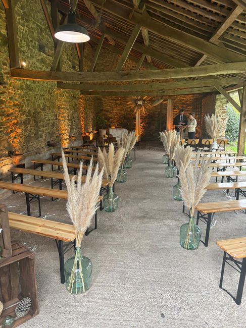 The jour j notre mariage ❤️ 1