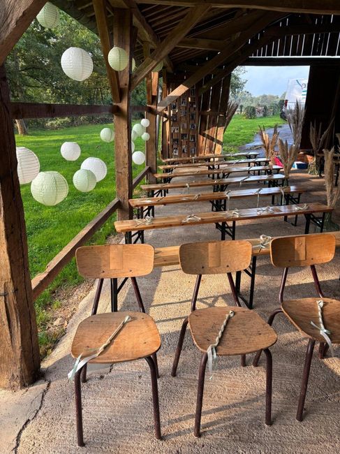 The jour j notre mariage ❤️ 3