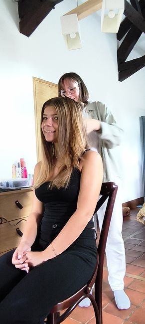 The jour j notre mariage ❤️ 6