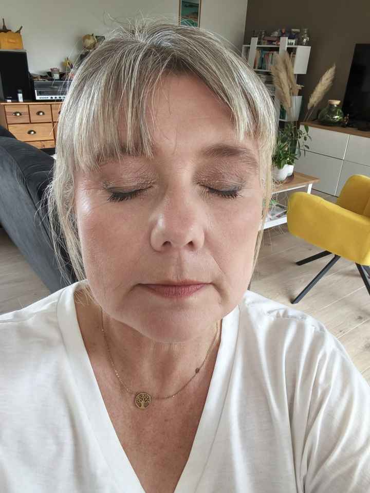 Essai maquillage - 1