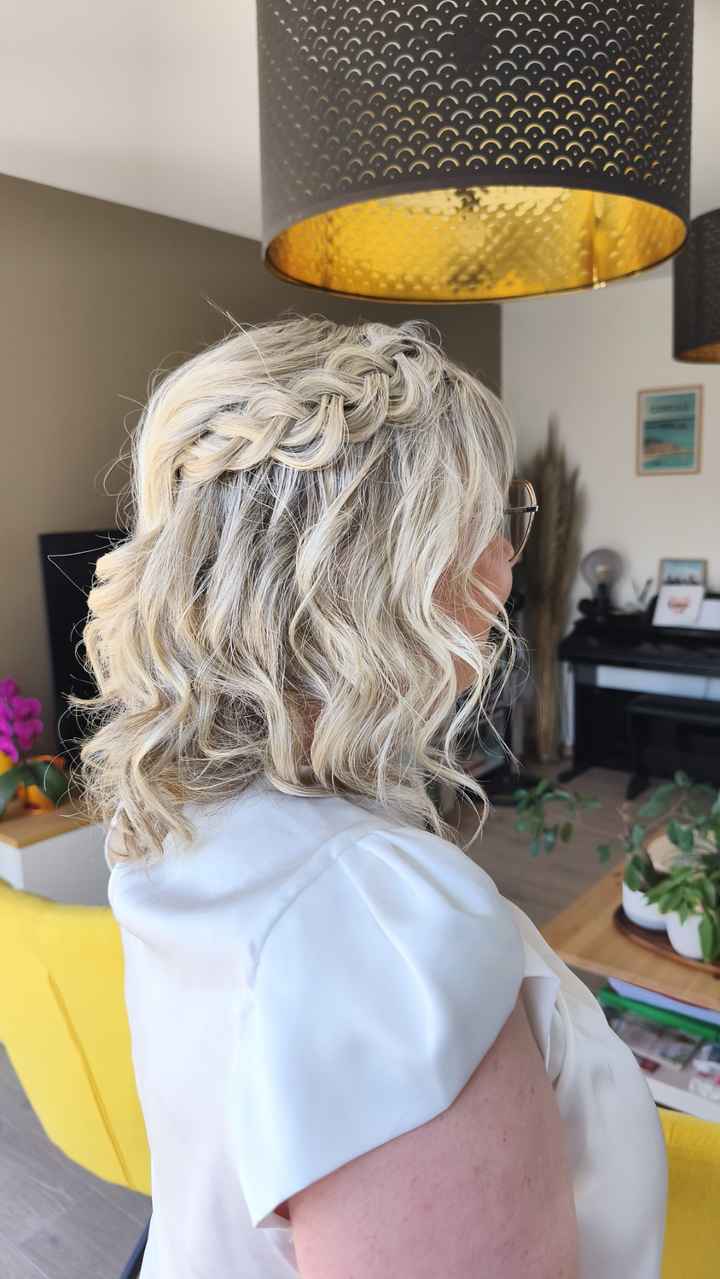 Essai coiffure J- 3 mois - 1