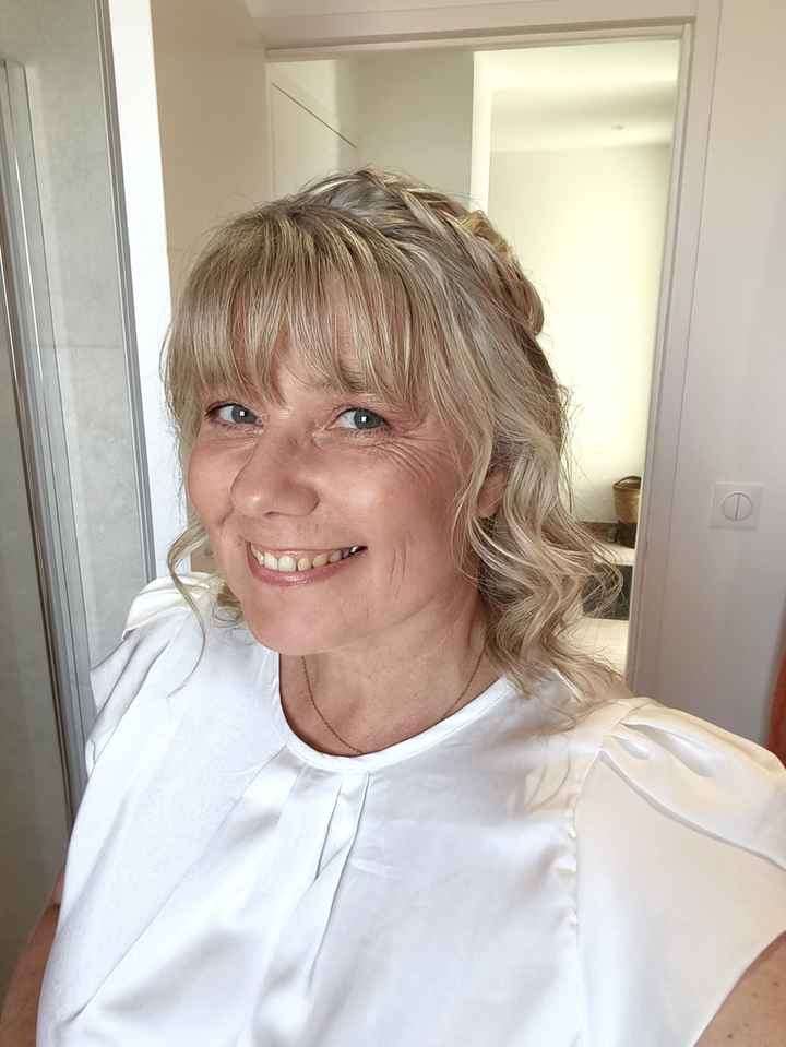 Essai coiffure J- 3 mois - 3