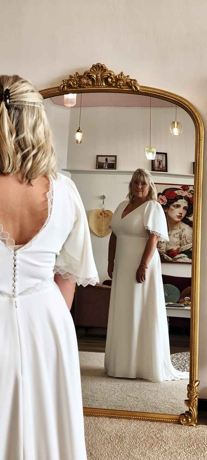 Je l'ai récupérée !!!! Ma robe 🥰 - 3