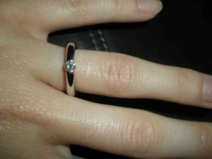 ma bague fiancailles