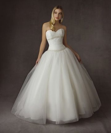 Robe de mariée ballerine