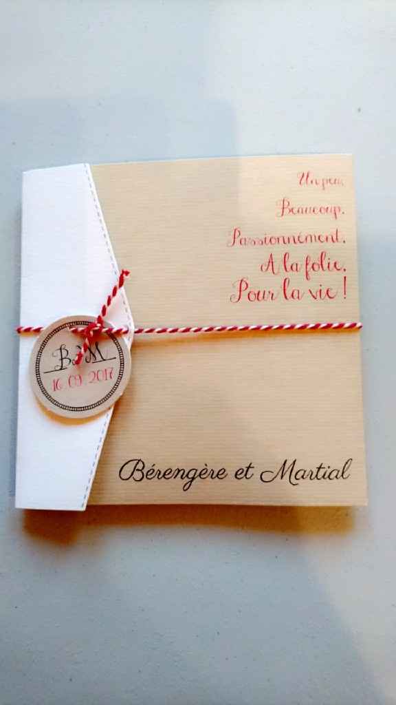 Notre faire-part - 2