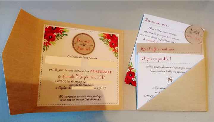 Notre faire-part - 3