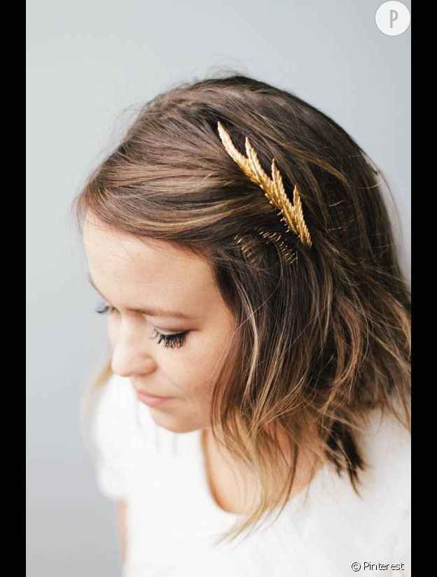 Coiffure coupe courte - 2