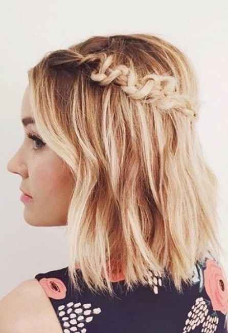 Coiffure coupe courte - 7