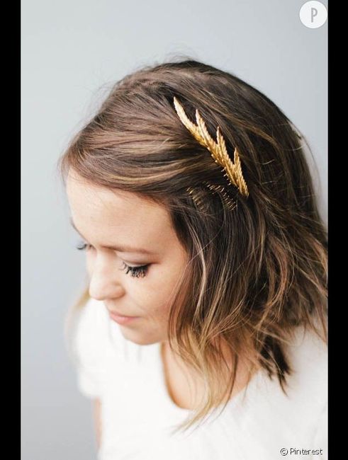 Coiffure coupe courte - 2