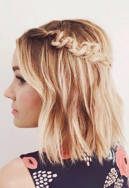 Coiffure coupe courte - 7