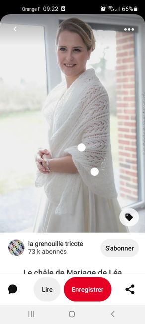 Mariage en octobre 16