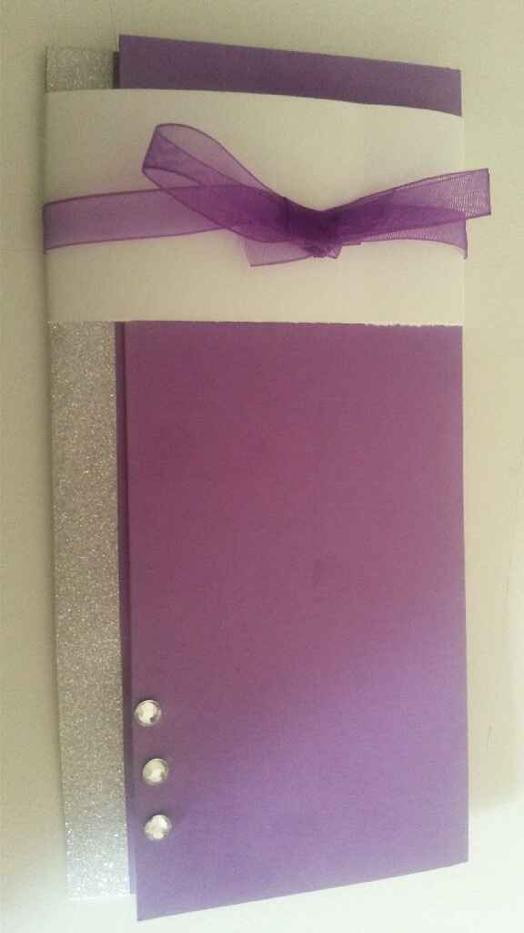 Test diy faire part - 1