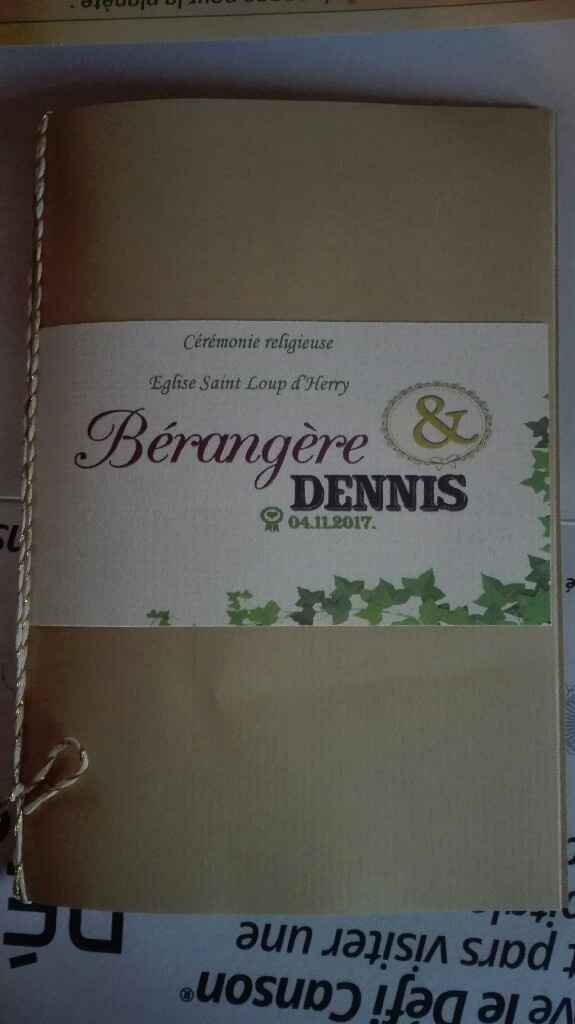 Livret de messe. et de un!!!! 😆 plus que 99... - 1
