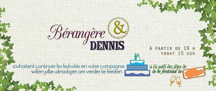  Montrer moi vos faire part champêtre - 3