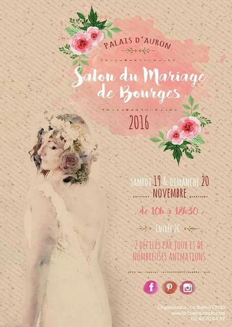Salon du mariage bourges - 1