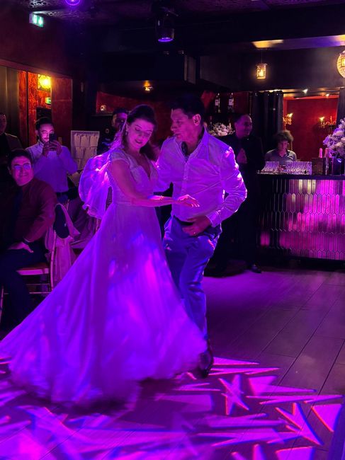 Ouverture de bal en salsa