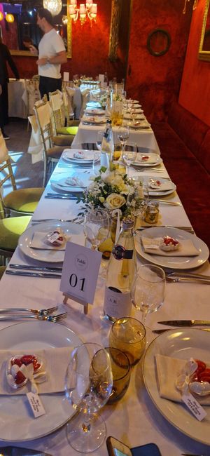 Décoration de table