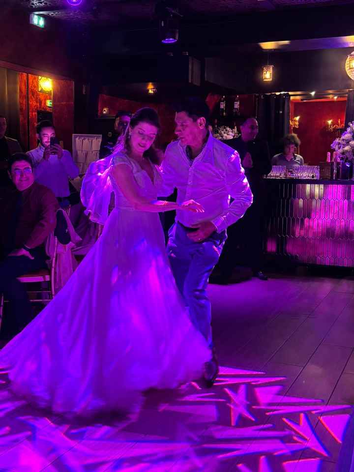 Ouverture de bal en salsa