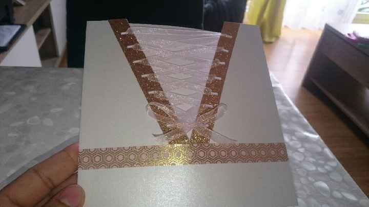 Ébauche faire part diy thème rose et or - 1