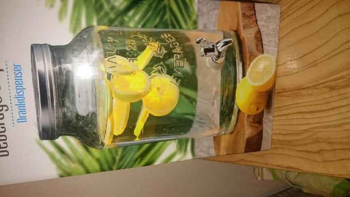 Boisson table enfants - 1