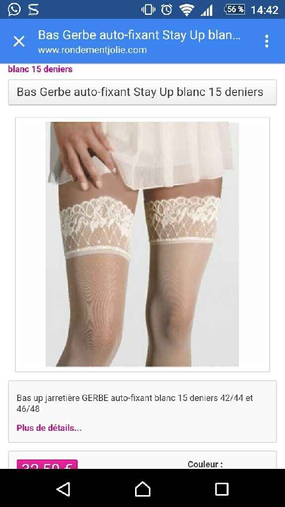 Bas grande taille - 1