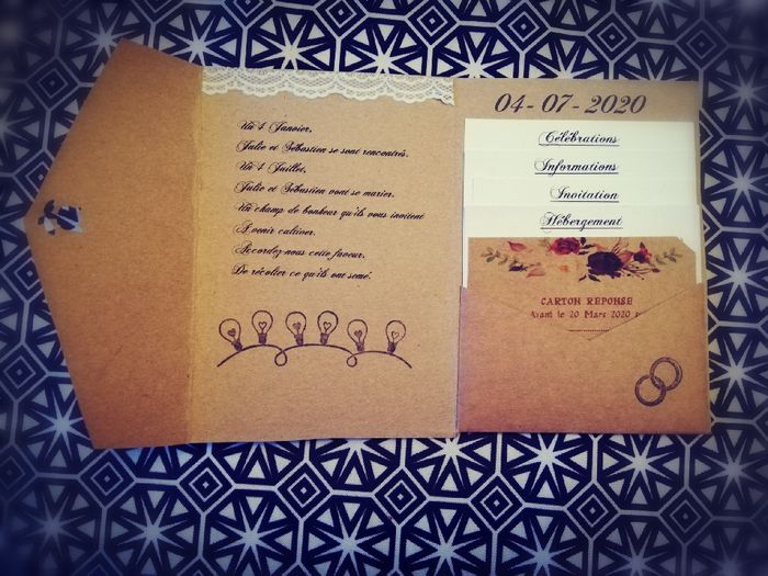 Nous nous marions le 4 Juillet 2020 - Seine-maritime - 4