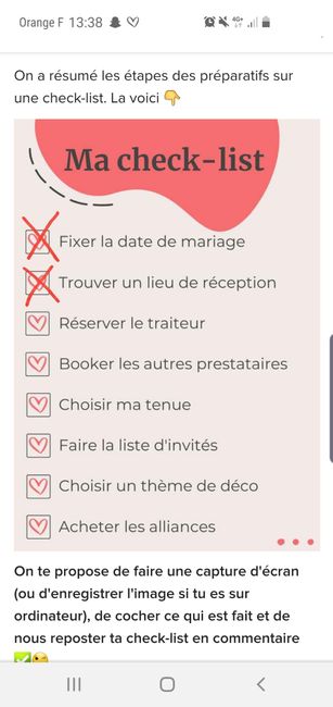 BONUS : Une check-list à cocher ✅ 20