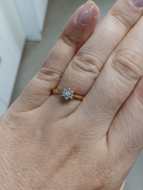 Tu sais où ta moitié a acheté ta bague de fiançailles ? 💍 2