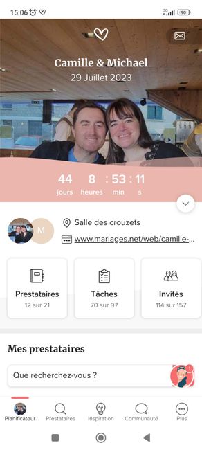 Capture depuis l'application mobile ton compte à rebours et partage-le ⏳😍 20