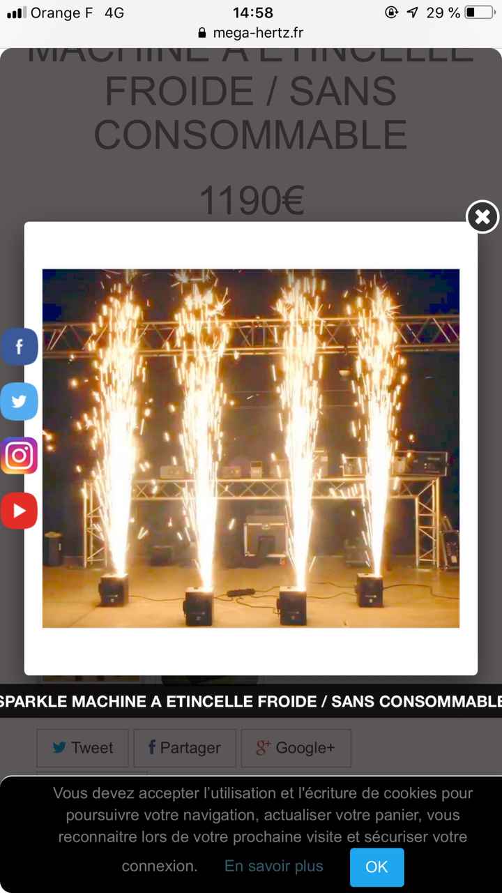 Feux d’étincelle - 1