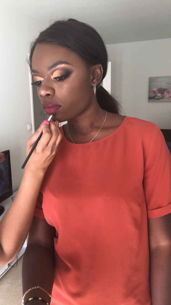 Essai maquillage - 2