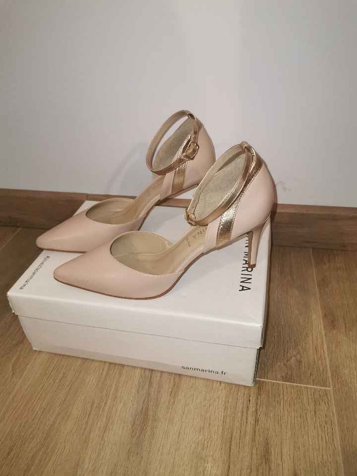 Chaussures mariage civil trouvées 😍 - 1