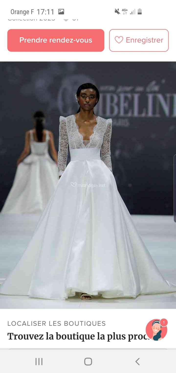 Choisis la robe de tes rêves sur notre catalogue 👰 - 1