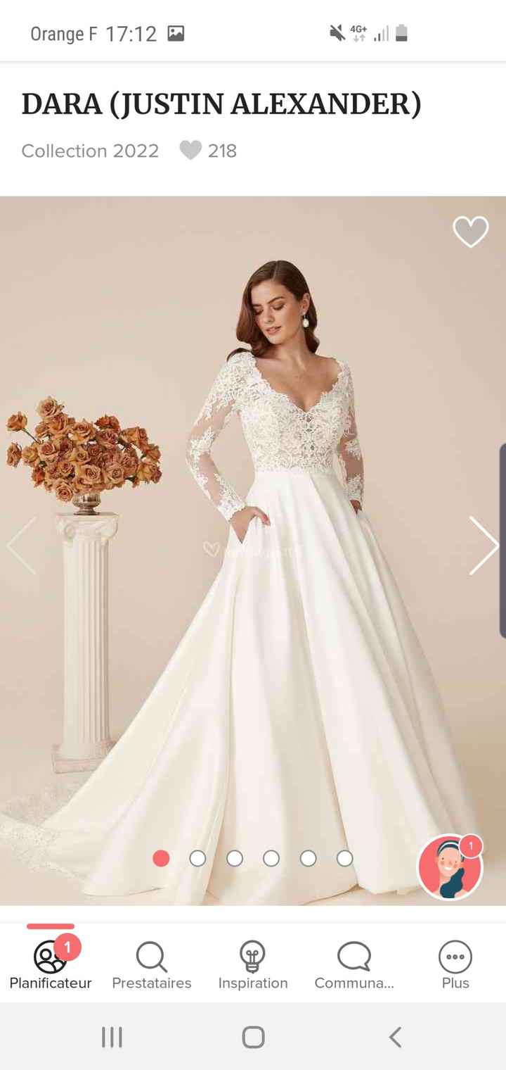Choisis la robe de tes rêves sur notre catalogue 👰 - 2