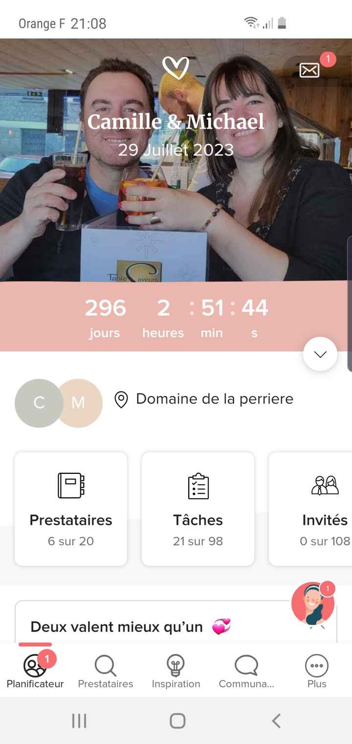 Plus ou moins de 100 jours avant ton mariage ? ⏳ - 1