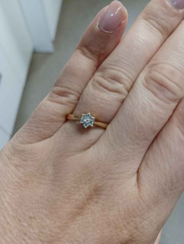 Tu sais où ta moitié a acheté ta bague de fiançailles ? 💍 - 1