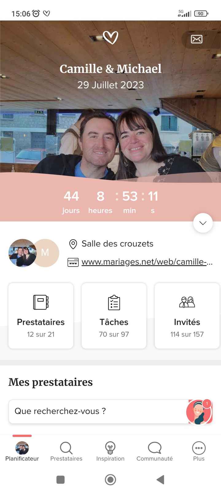 Capture depuis l'application mobile ton compte à rebours et partage-le ⏳😍 - 1