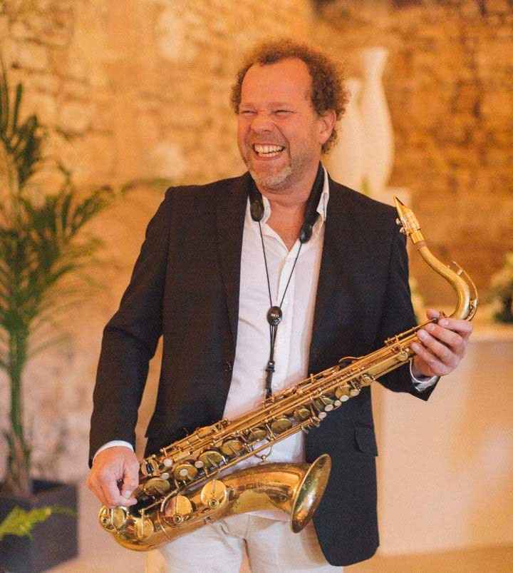 Saxophoniste pour vos cocktails et tous vos événements