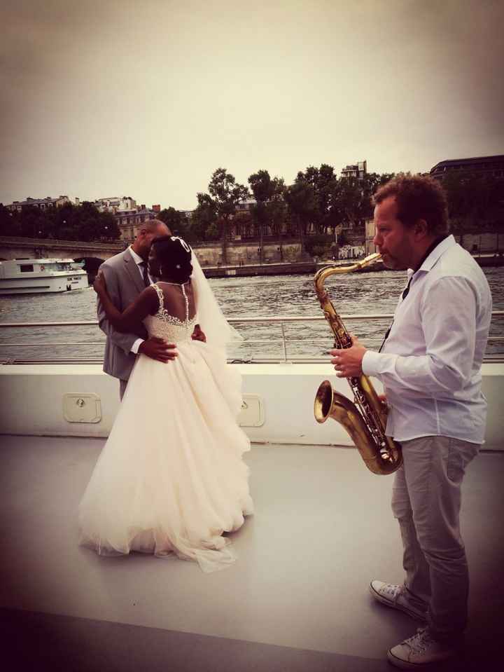 Saxophoniste ambiance