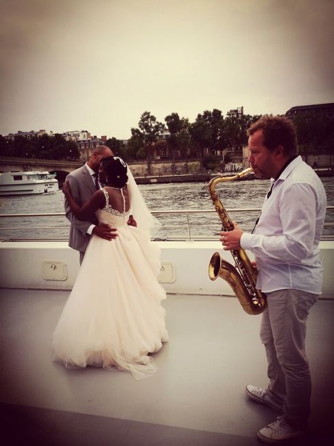 Saxophoniste ambiance