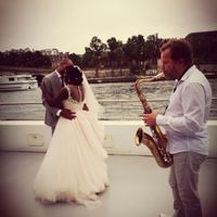 Saxophoniste ambiance