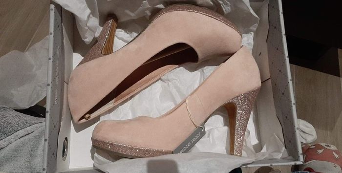 Chaussure mariée 1