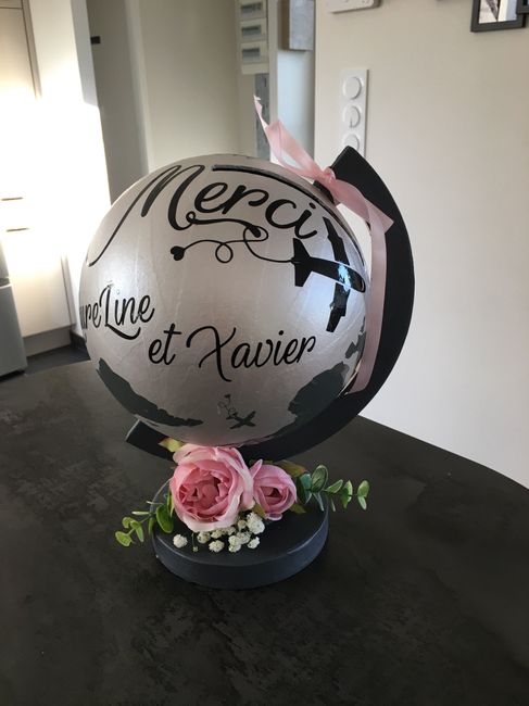 Urne et boîte à alliance 3