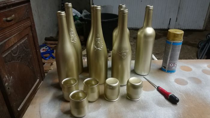 Apres les achats, voila le résultat ! - 2