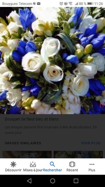 Bouquet Mariée - 2