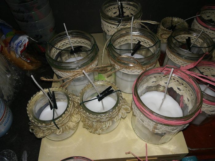 Bougies maison ! - 2