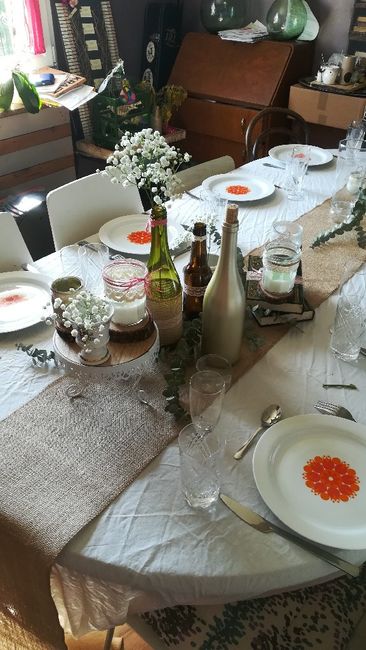 Déco de table - 1