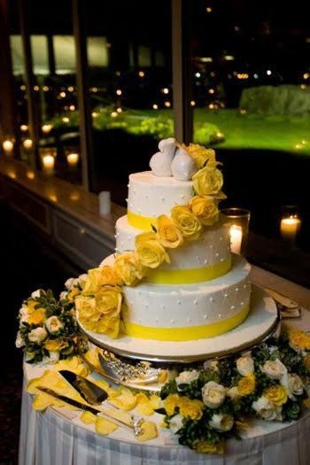Inspiration jaune/moutarde pour un mariage coloré 26